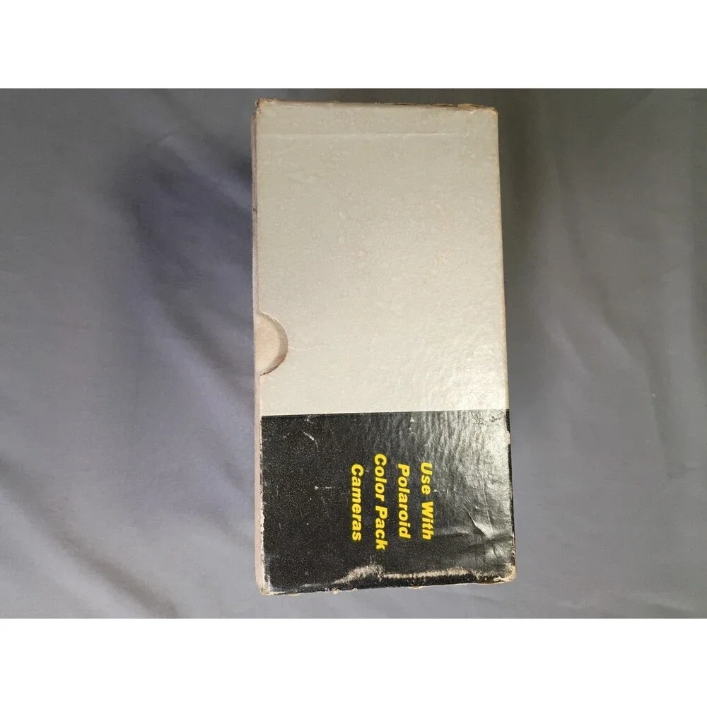 POLAROID Flashgun #268 with M3 Flash Bulbs ➜ Untested